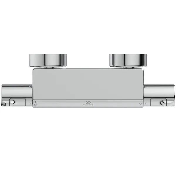 Brausethermostat Aufputz Ceratherm T50 mit Ablage Chrom Brausethermostat Aufputz Ceratherm T50 mit Ablage Chrom