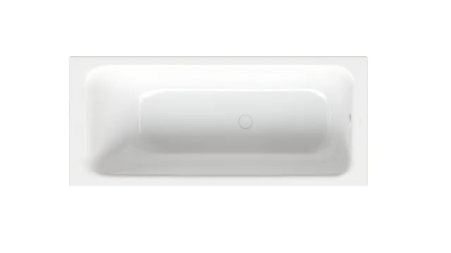 BetteSelect Badewanne Rechteck, weiß, 1600 x 700 mm, 420/30 mm Höhe, Einbau mit Unterbau, schallreduzierende Antidröhn-Matte inklusive