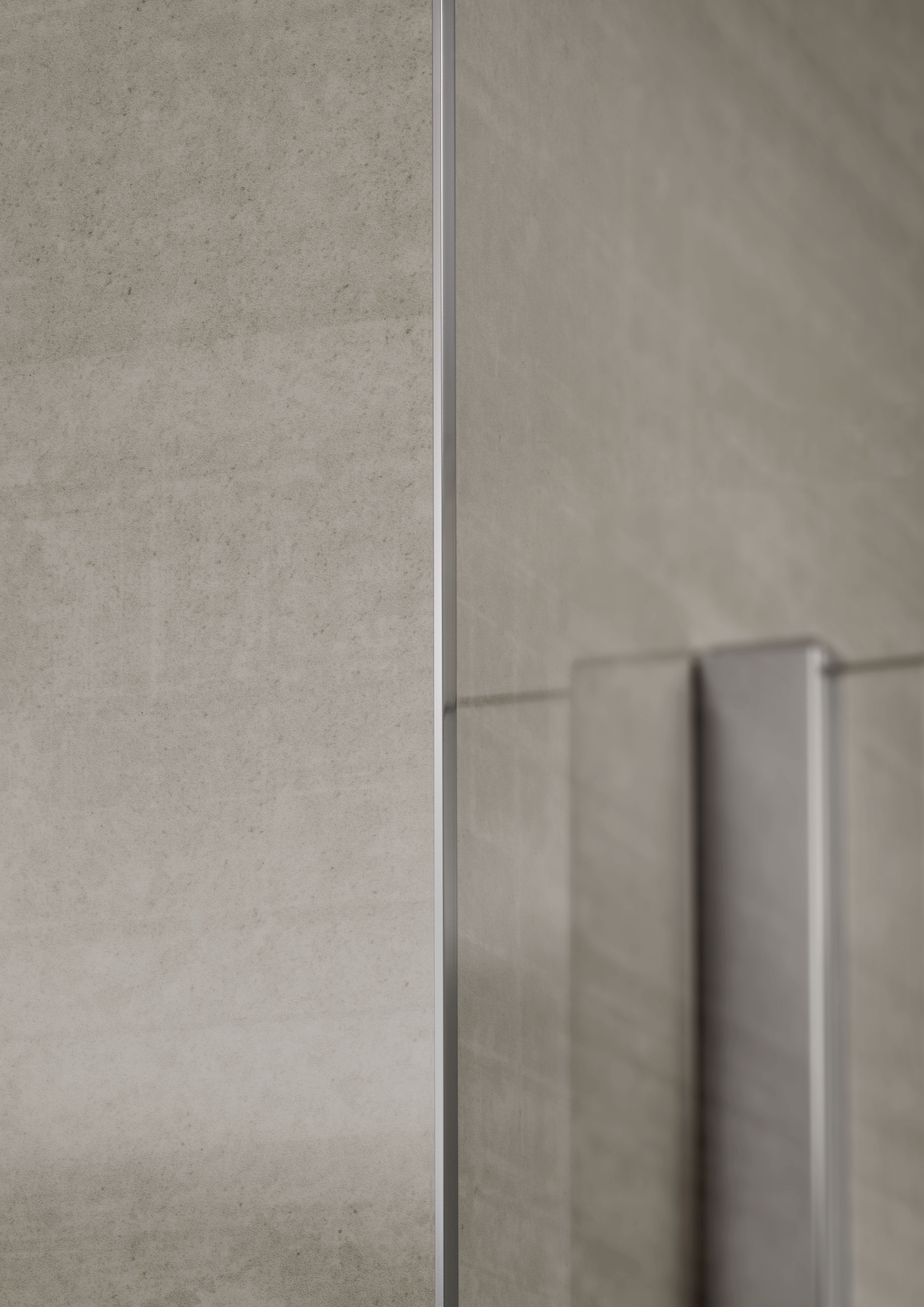 HSK Eckprofil außen, flächenbündig „RenoDeco“ für RenoDeco Wandverkleidungssystem in Alu Silber-matt (2,55 Meter) HSK Eckprofil außen, flächenbündig „RenoDeco“ für RenoDeco Wandverkleidungssystem in Alu Silber-matt (2,55 Meter)