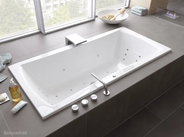 Mauersberger jucunda Acryl-Badewanne Rechteckform jucunda 190/90 duo, rein-weiß