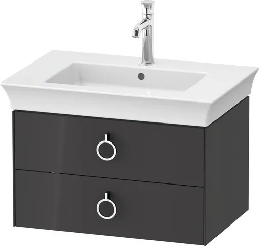 Duravit Waschtischunterschrank „White Tulip“, mit Beleuchtung