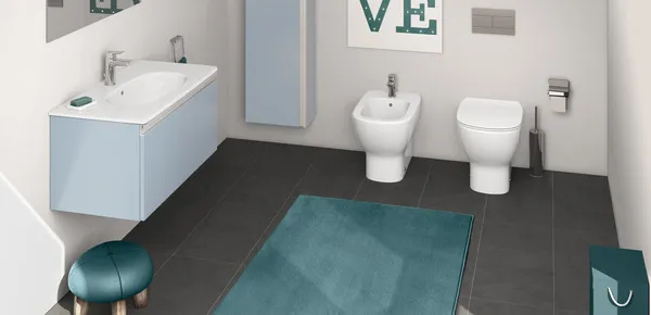 Waschtischarmatur Tesi, 5 l/min., mit Ablaufgarnitur, Ausladung 93mm, Chrom Waschtischarmatur Tesi, 5 l/min., mit Ablaufgarnitur, Ausladung 93mm, Chrom