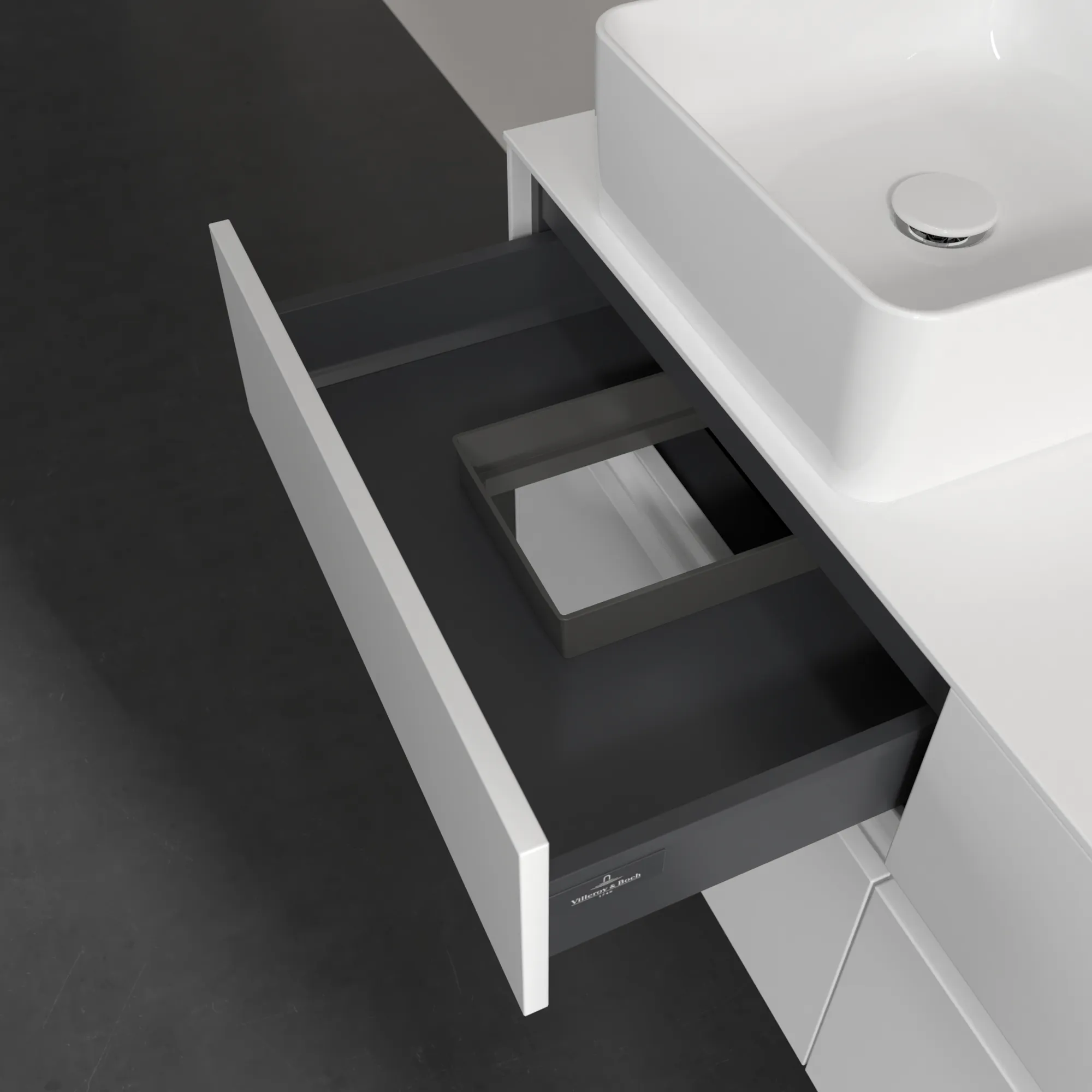 Villeroy & Boch Collaro Waschbeckenunterschrank C04200 1200x548x500mm White Matt