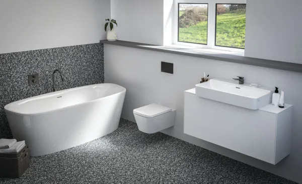 Ideal Standard Badewanne „Dea“ 80 × 180 cm in Weiß