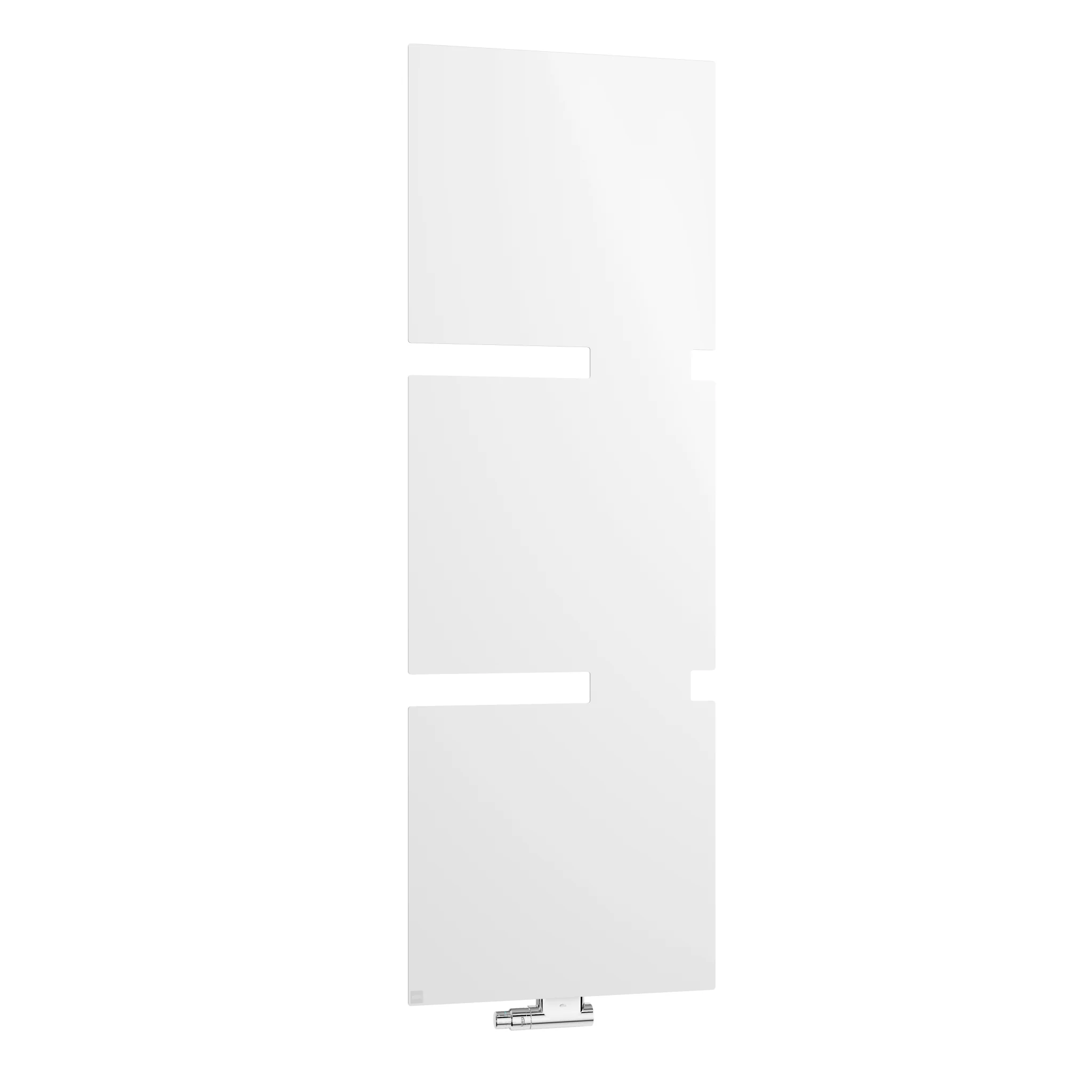 Kermi Design-Heizkörper „Tano®“ 60 × 118 cm, links in Weiß Kermi Design-Heizkörper „Tano®“ 60 × 118 cm, links in Weiß