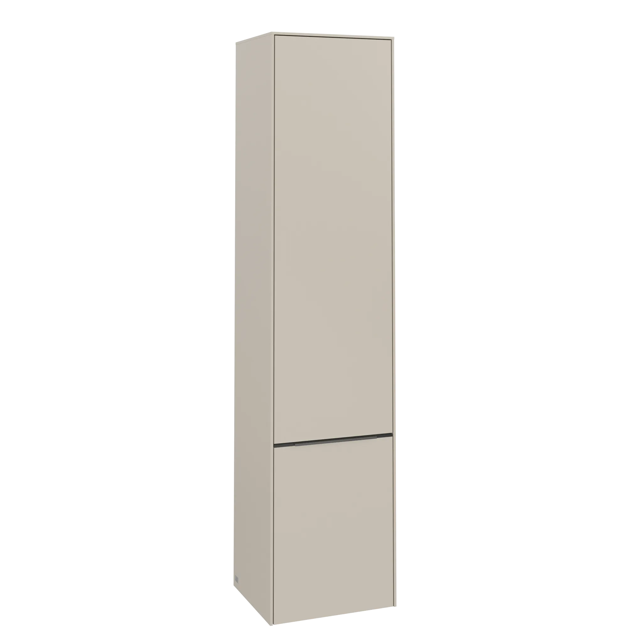 Villeroy & Boch Hochschrank Subway 3.0 C58702, 400x1710x362mm, 2 Türen, rechts Anschlag, Cashmere Grey Villeroy & Boch Hochschrank Subway 3.0 C58702, 400x1710x362mm, 2 Türen, rechts Anschlag, Cashmere Grey