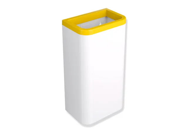 HEWI Papierabfallbehälter Serie 477 PG74, Korpus Polyamid HEWI Farbe 98, Rahmenelement / Einwurföffnung Polyamid, Fassungsvermögen ca. 25 l, Breite 281 mm, Höhe 505 mm, Tiefe 181 mm, Wandmontage HEWI Papierabfallbehälter Serie 477 PG74, Korpus Polyamid HEWI Farbe 98, Rahmenelement / Einwurföffnung Polyamid, Fassungsvermögen ca. 25 l, Breite 281 mm, Höhe 505 mm, Tiefe 181 mm, Wandmontage