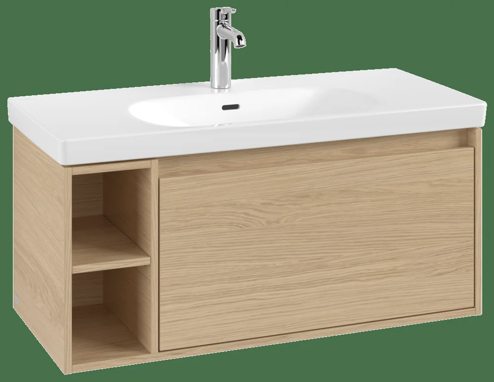 Villeroy & Boch Waschbeckenunterschrank Skyla C79000, 972x436x439mm, Eckig, Nordic Oak