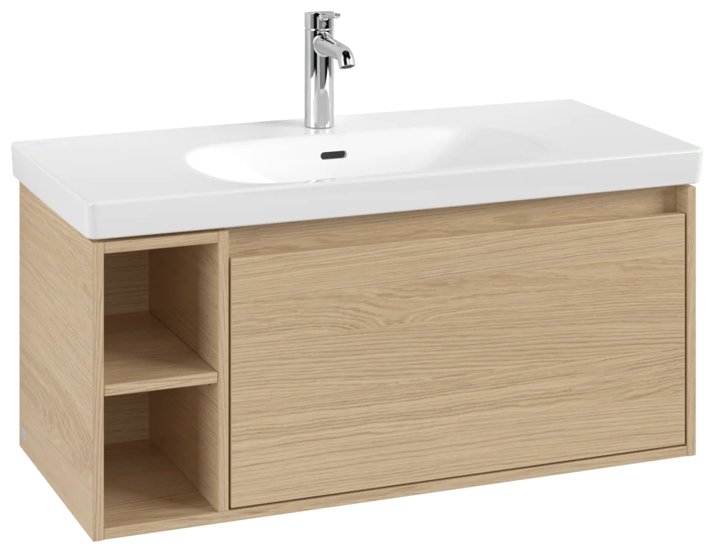 Villeroy & Boch Waschbeckenunterschrank Skyla C79000, 972x436x439mm, Eckig, Nordic Oak