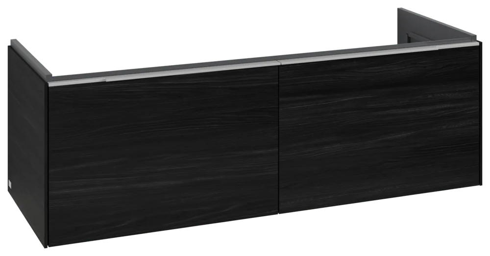 Villeroy & Boch Subway 3.0 Waschbeckenunterschrank C601L0, 1272 x 429 x 478 mm, Black Oak