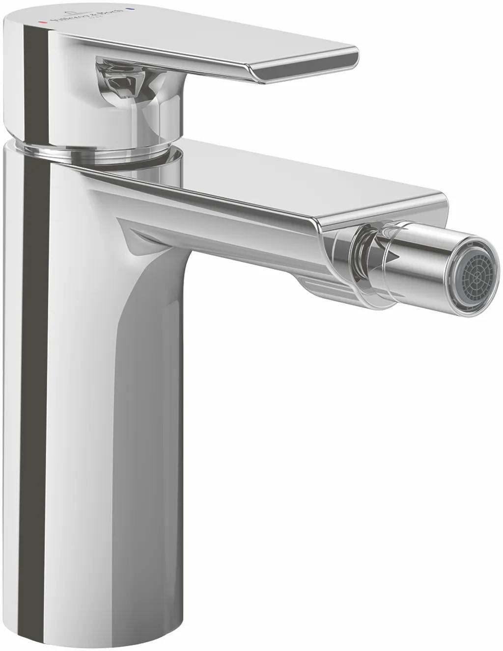 Einhebel-Bidetarmatur Liberty T107001000, 43 x 143 x 146 mm, Chrom
