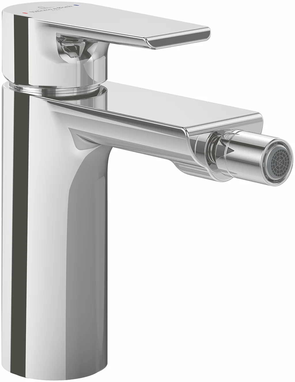 Villeroy & Boch Liberty Einhebel-Bidetarmatur TVB107001000, 43x143x146mm Chrom