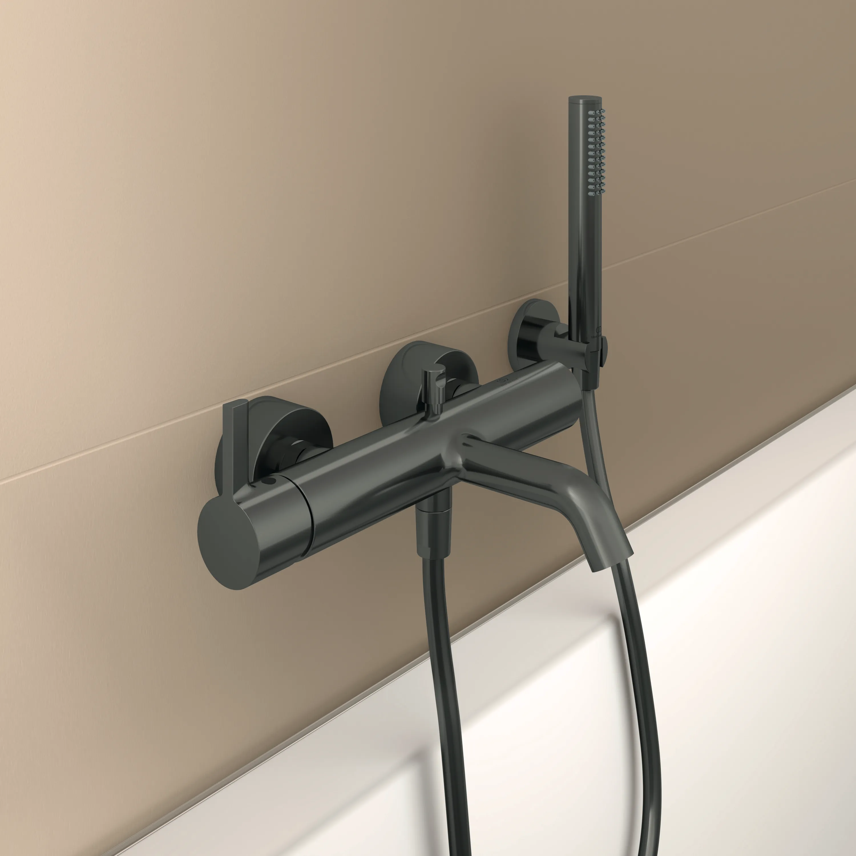 Ideal Standard Badearmatur Aufputz Joy MagneticGrey Ideal Standard Badearmatur Aufputz Joy MagneticGrey
