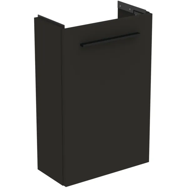Ideal Standard Handwaschbeckenunterschrank i.life S 1 Tür, Carbongrau matt, 410x205x630 mm Ideal Standard Handwaschbeckenunterschrank i.life S 1 Tür, Carbongrau matt, 410x205x630 mm