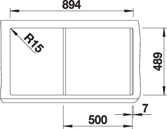 BLANCO CLASSIC Pro 5 S-IF