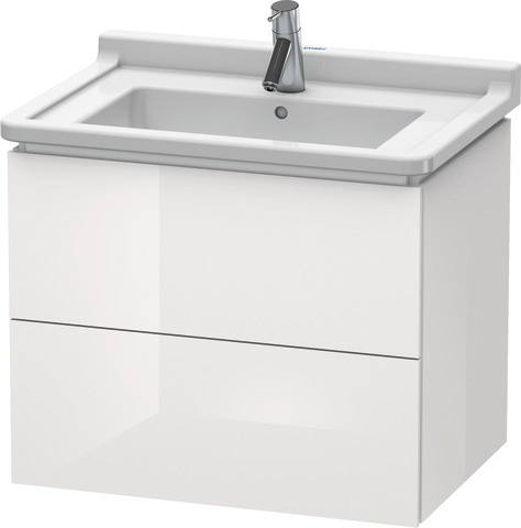 Duravit Waschtischunterschrank wandhängend „L-Cube“ 67 × 55,8 × 46,9 cm