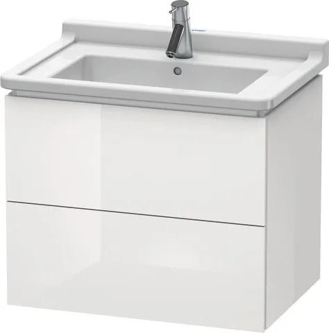 Duravit Waschtischunterschrank wandhängend „L-Cube“ 67 × 55,8 × 46,9 cm Duravit Waschtischunterschrank wandhängend „L-Cube“ 67 × 55,8 × 46,9 cm