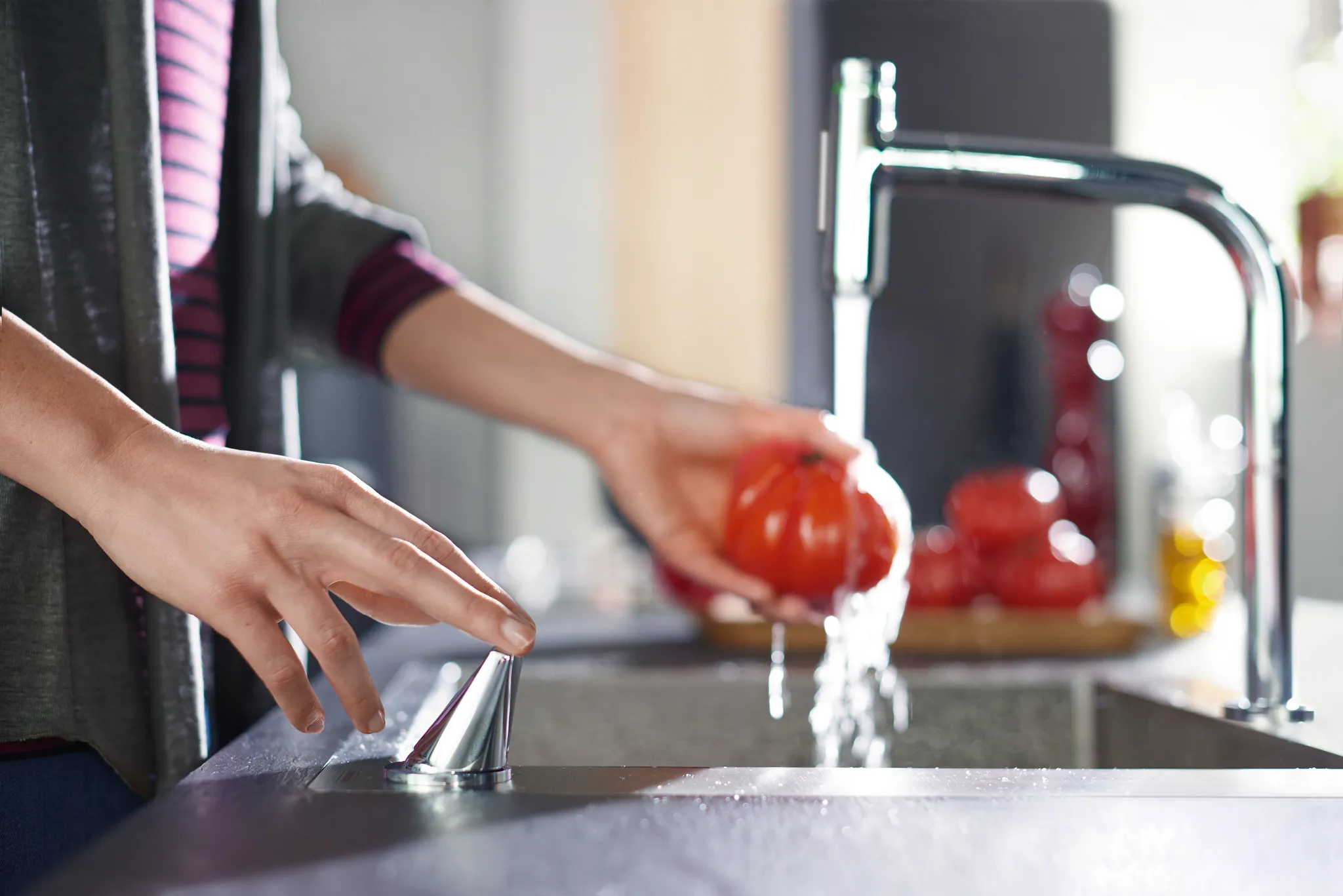 Hansgrohe Mischer M7 Metris Select M71 Küchenmischer 200, Ausziehbrause, 2jet, Chrom Hansgrohe Mischer M7 Metris Select M71 Küchenmischer 200, Ausziehbrause, 2jet, Chrom