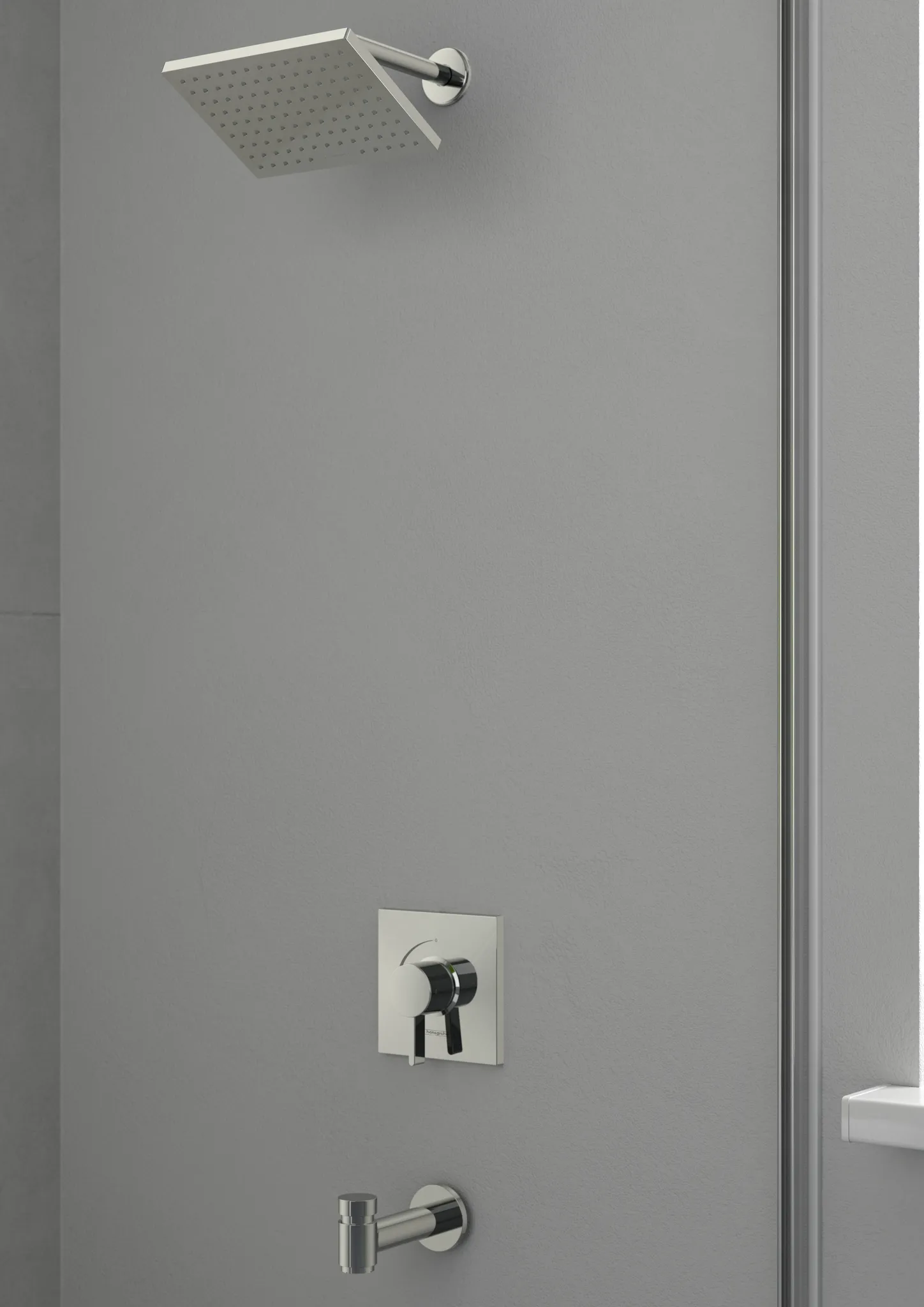 Kopfbrause Vernis Shape 230 1jet Green chrom Kopfbrause Vernis Shape 230 1jet Green chrom