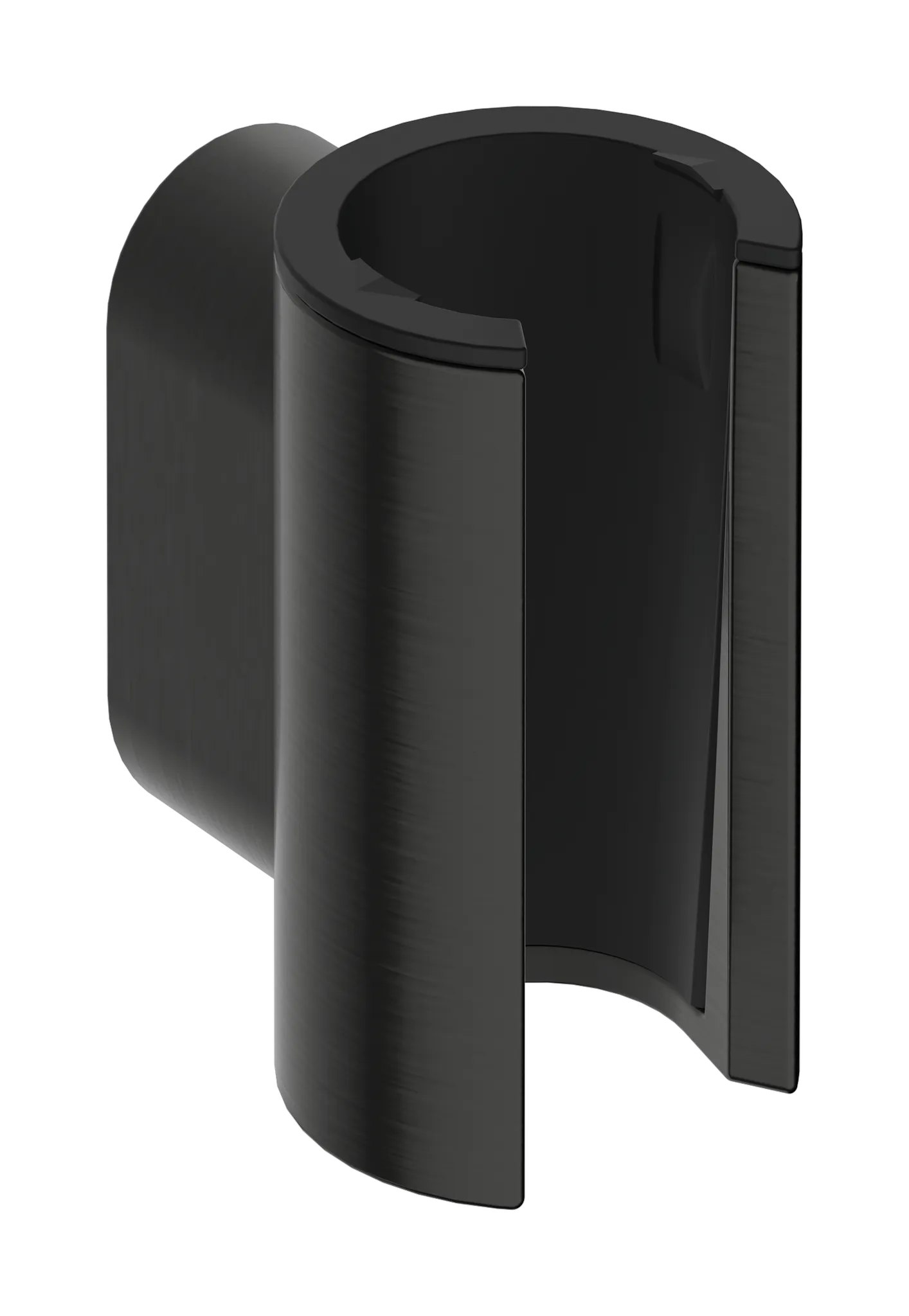 Hansgrohe Porter Fine Brausehalter, Brushed Black Chrome Hansgrohe Porter Fine Brausehalter, Brushed Black Chrome