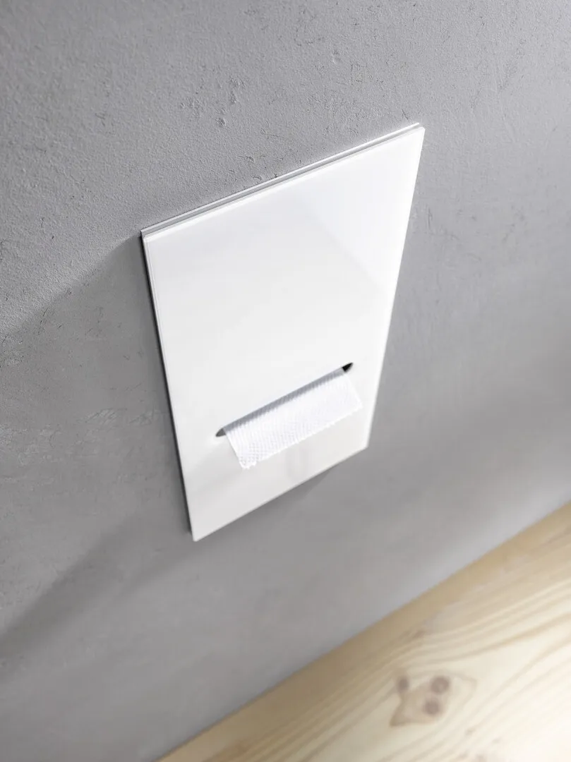 emco WC-Papier-Modul „asis module 2.0“, Anschlag rechts 17 × 34,6 × 15,62 cm in schwarz emco WC-Papier-Modul „asis module 2.0“, Anschlag rechts 17 × 34,6 × 15,62 cm in schwarz