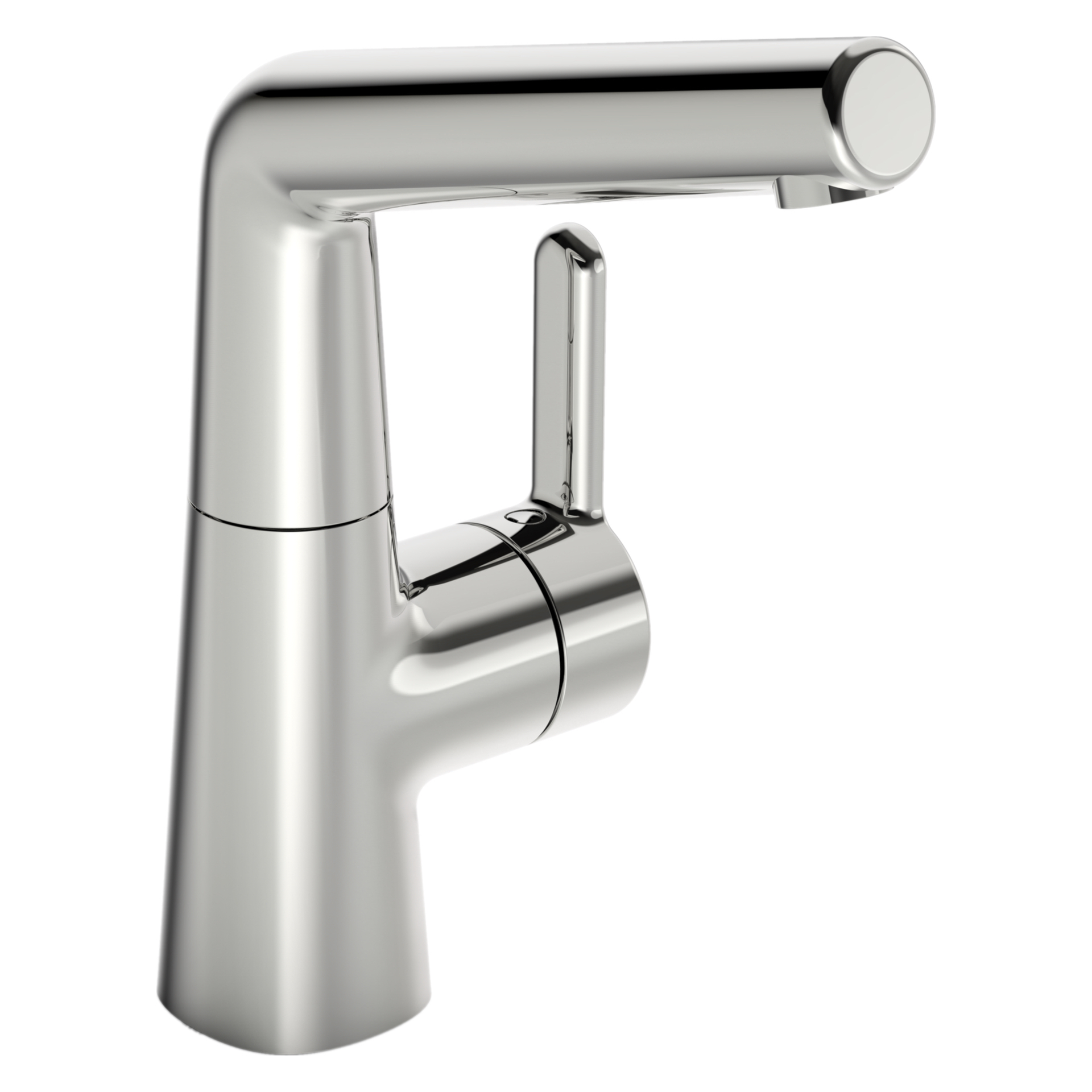 Einhand-Waschtischarmatur „Designo Style“ Ausladung 151 mm in Chrom Einhand-Waschtischarmatur „Designo Style“ Ausladung 151 mm in Chrom