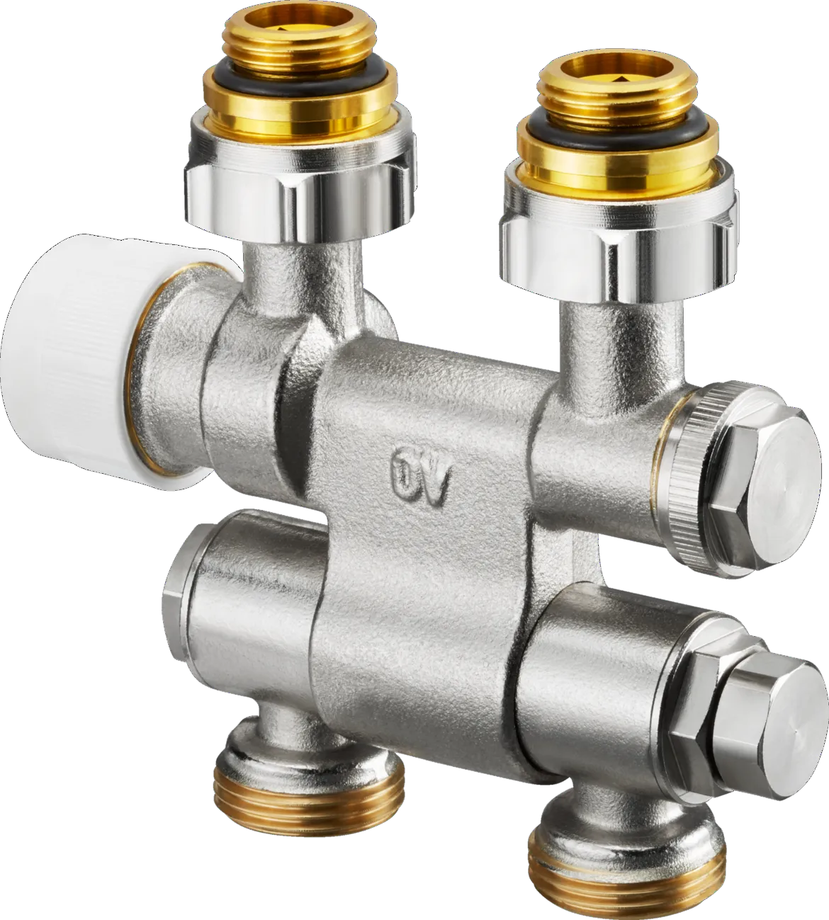 Oventrop Anschlussgarnitur „Multiblock TFU“ Oventrop Anschlussgarnitur „Multiblock TFU“