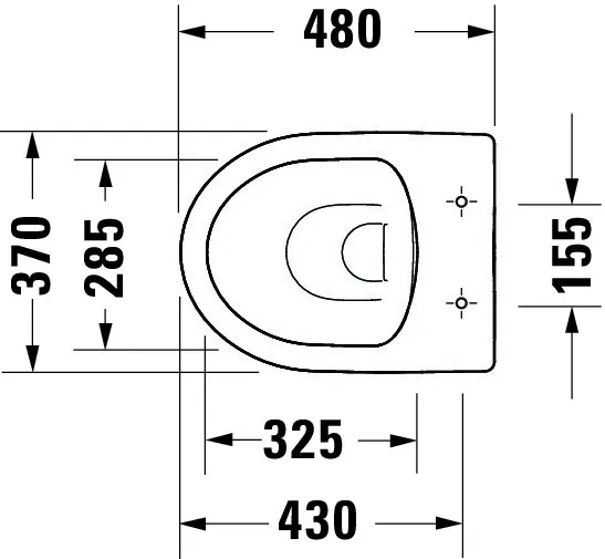 Stand-Tiefspül-WC „No.1“ 37 × 40 × 48 cm, Abgang waagerecht Stand-Tiefspül-WC „No.1“ 37 × 40 × 48 cm, Abgang waagerecht