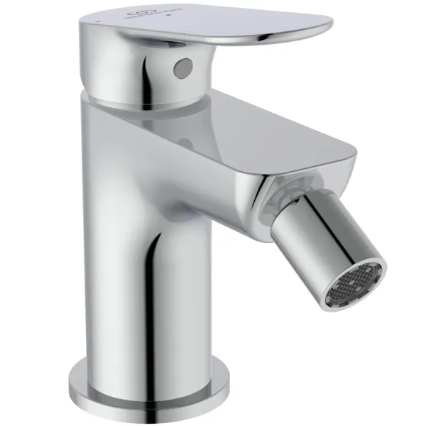 Bidetarmatur Ceralife O Ausladung 95mm mit Push-Open Ventil BlueStart Chrom Bidetarmatur Ceralife O Ausladung 95mm mit Push-Open Ventil BlueStart Chrom