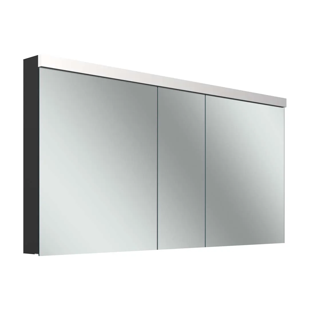 Schneider Spiegelschrank LOW plus LED LOP 150/3/LED, 1495 x 747 x 133 mm, weiß, Schweizer Ausführung Schneider Spiegelschrank LOW plus LED LOP 150/3/LED, 1495 x 747 x 133 mm, weiß, Schweizer Ausführung