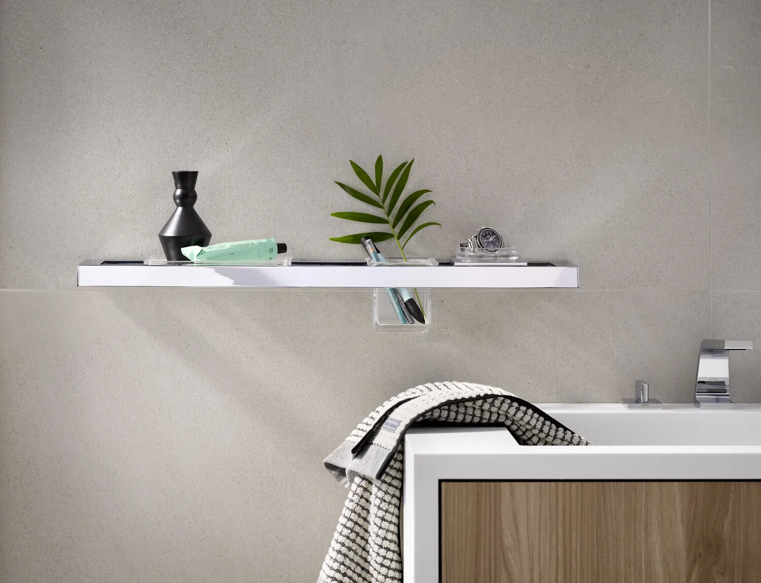 emco liaison Reling671 mm, chrom emco liaison Reling671 mm, chrom