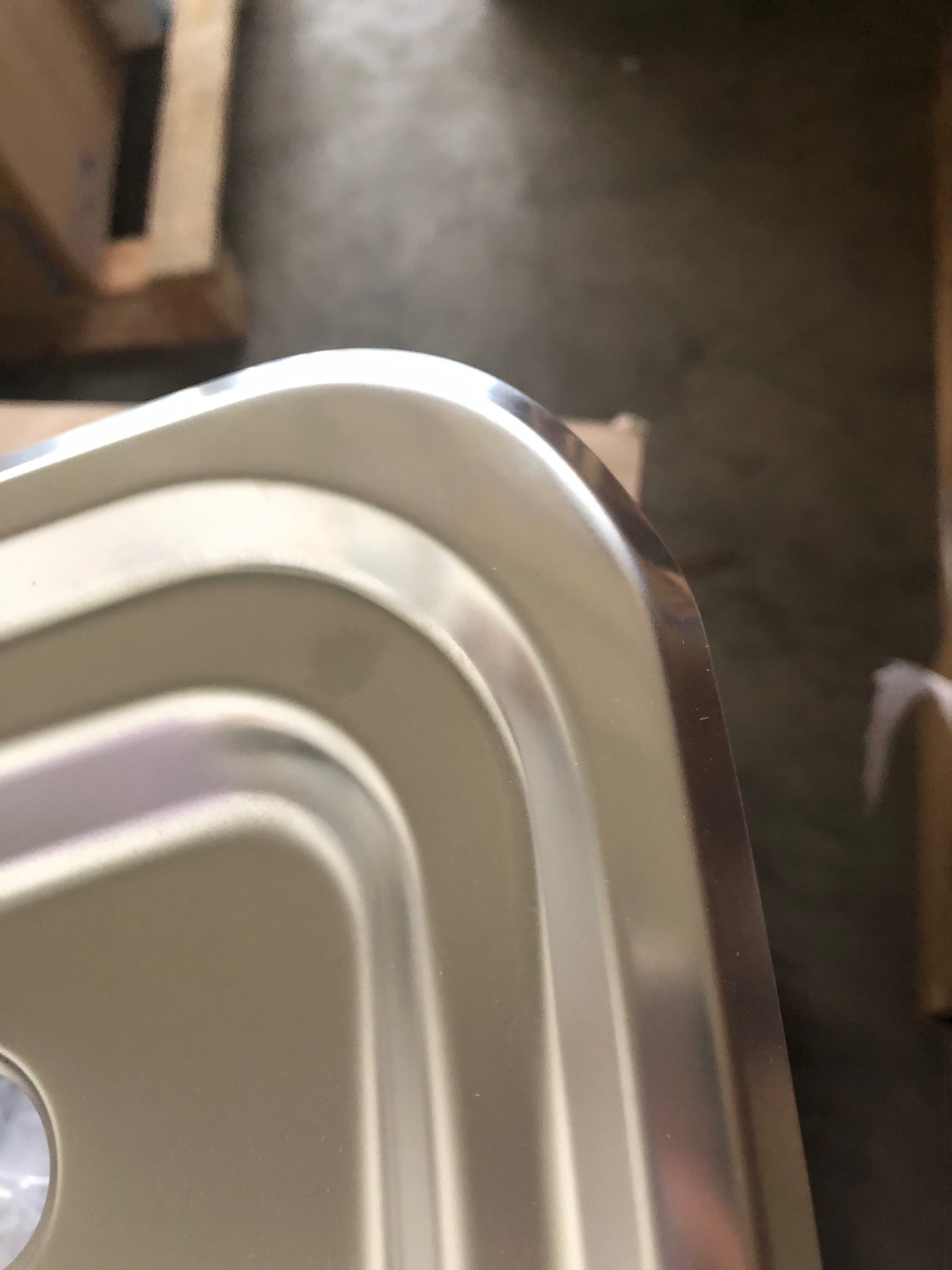 Küchenspülbecken BLANCO TIPO 9 E, 526338 B-Ware Sonderpreis Küchenspülbecken BLANCO TIPO 9 E, 526338 B-Ware Sonderpreis