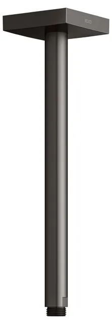 Plan blue Brausearm Deckenanschluss 300 mm Titanschwarz gebürstet Plan blue Brausearm Deckenanschluss 300 mm Titanschwarz gebürstet