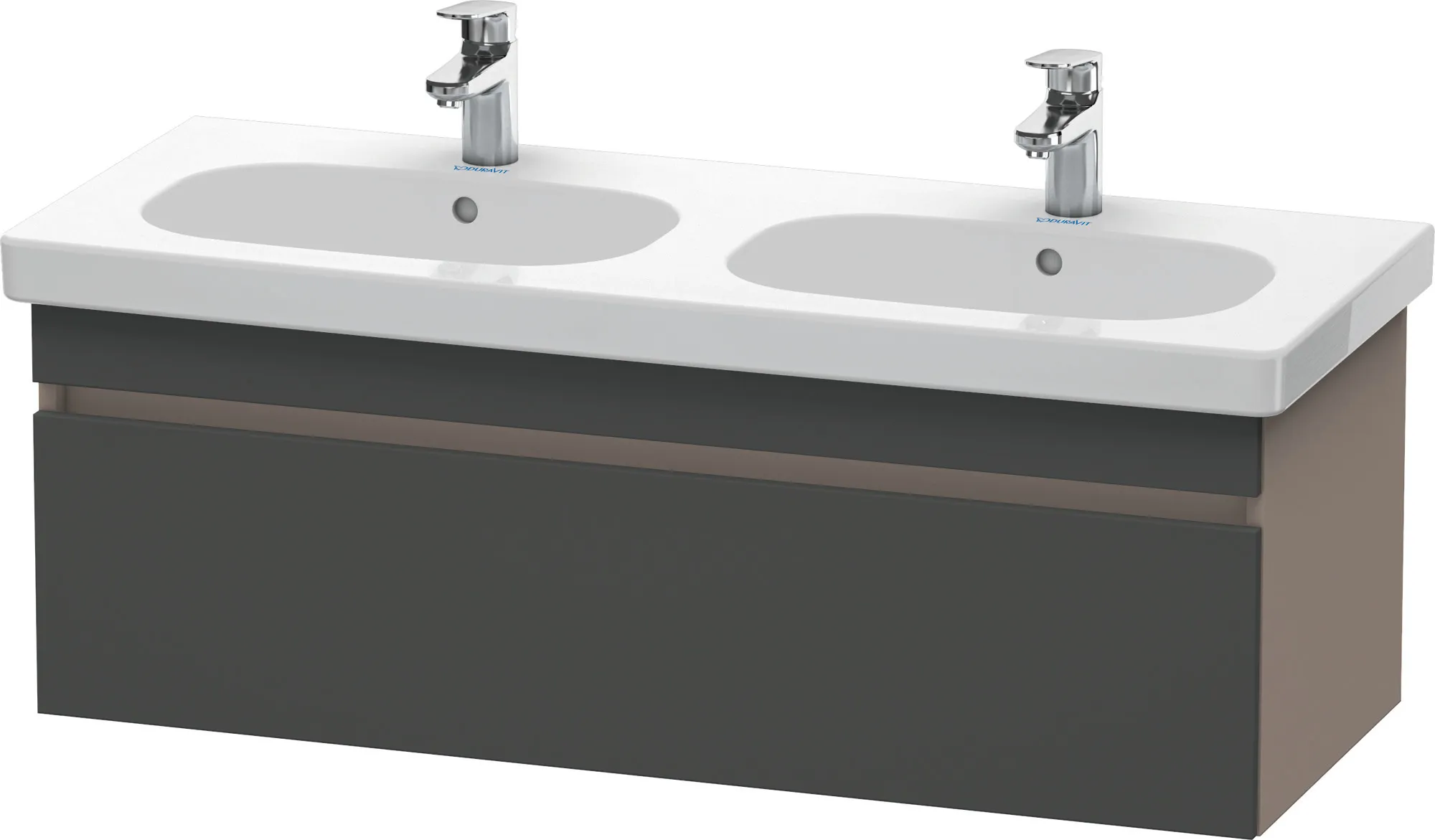Duravit Waschtischunterschrank wandhängend „DuraStyle“ 115 × 39,8 × 45,3 cm Duravit Waschtischunterschrank wandhängend „DuraStyle“ 115 × 39,8 × 45,3 cm