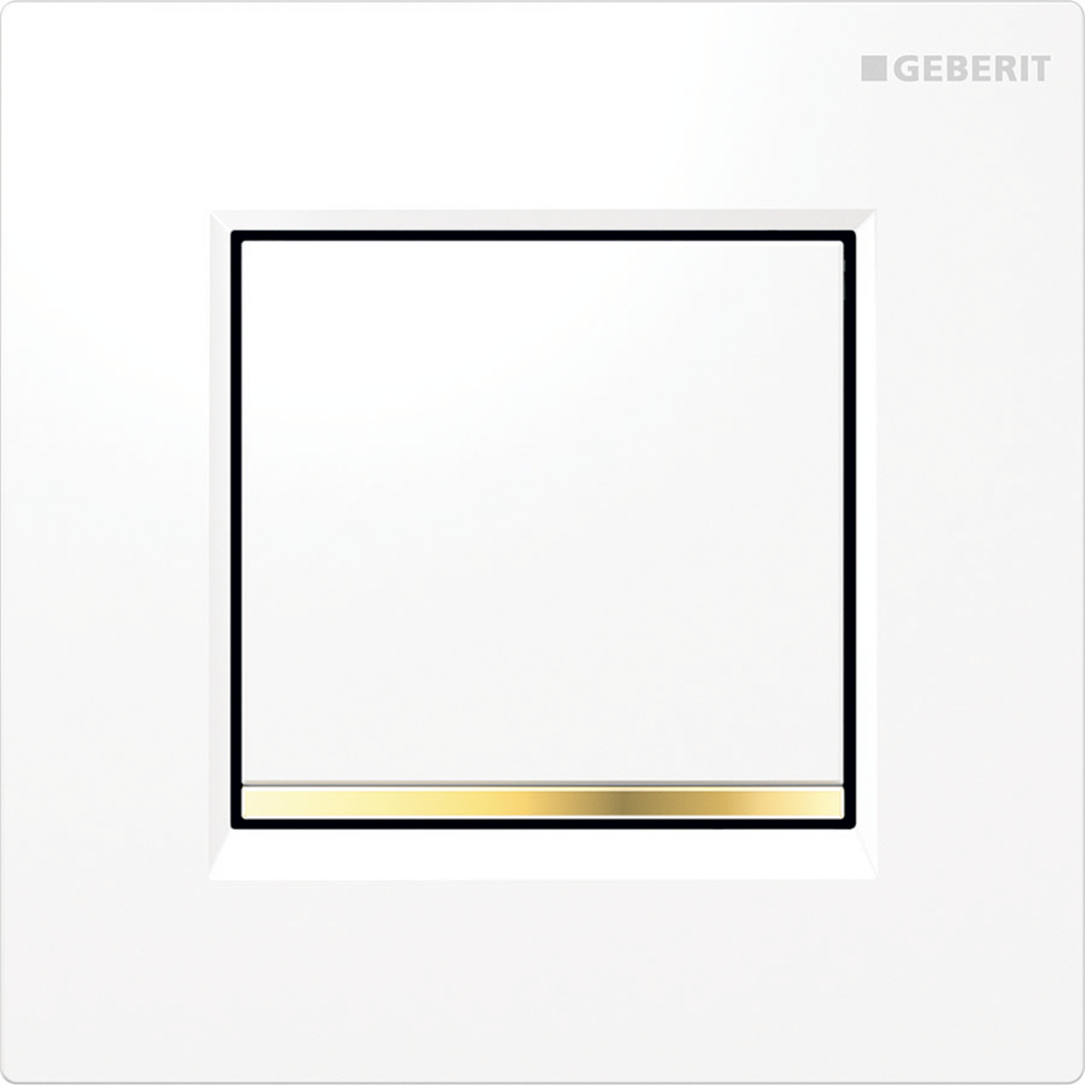 Urinalsteuerung mit pneumatischer Spülauslösung, Typ 30 Betätigungsplatte: schwarz matt lackiert, easy-to-clean-beschichtet, schwarz Urinalsteuerung mit pneumatischer Spülauslösung, Typ 30 Betätigungsplatte: schwarz matt lackiert, easy-to-clean-beschichtet, schwarz