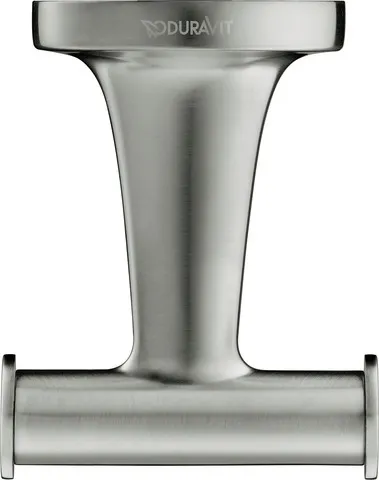Duravit Starck T Handtuchhaken, Edelstahl Gebürstet Duravit Starck T Handtuchhaken, Edelstahl Gebürstet