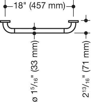 HEWI Haltegriff „Serie 801“ HEWI Haltegriff „Serie 801“
