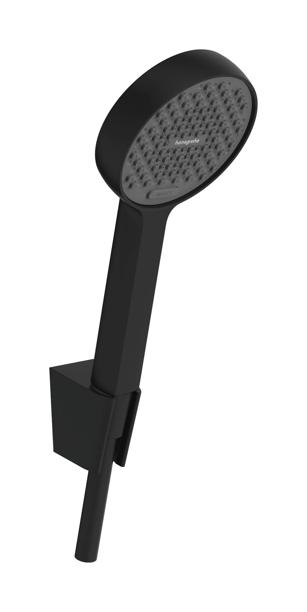 Hansgrohe Activera Select S Brausehalterset 95 2jet EcoSmart Mattschwarz Hansgrohe Activera Select S Brausehalterset 95 2jet EcoSmart Mattschwarz