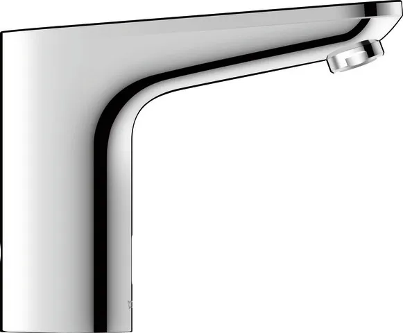 Elektronikwaschtischarmatur batteriebetrieben, chrom Elektronikwaschtischarmatur batteriebetrieben, chrom