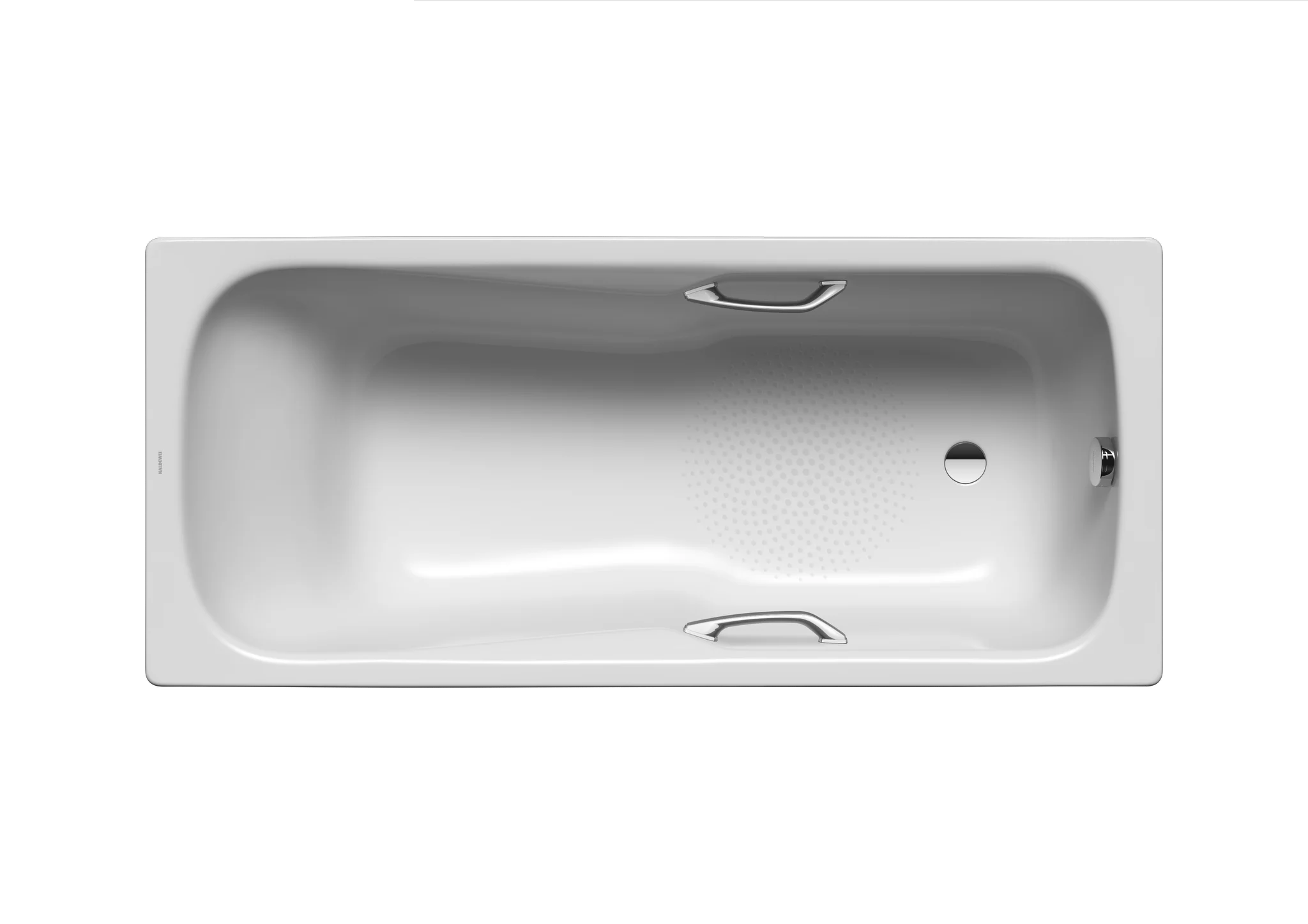 Kaldewei DYNA SET STAR Badewanne, 1600x700 mm, manhattan, Perl-Effekt, Antislip