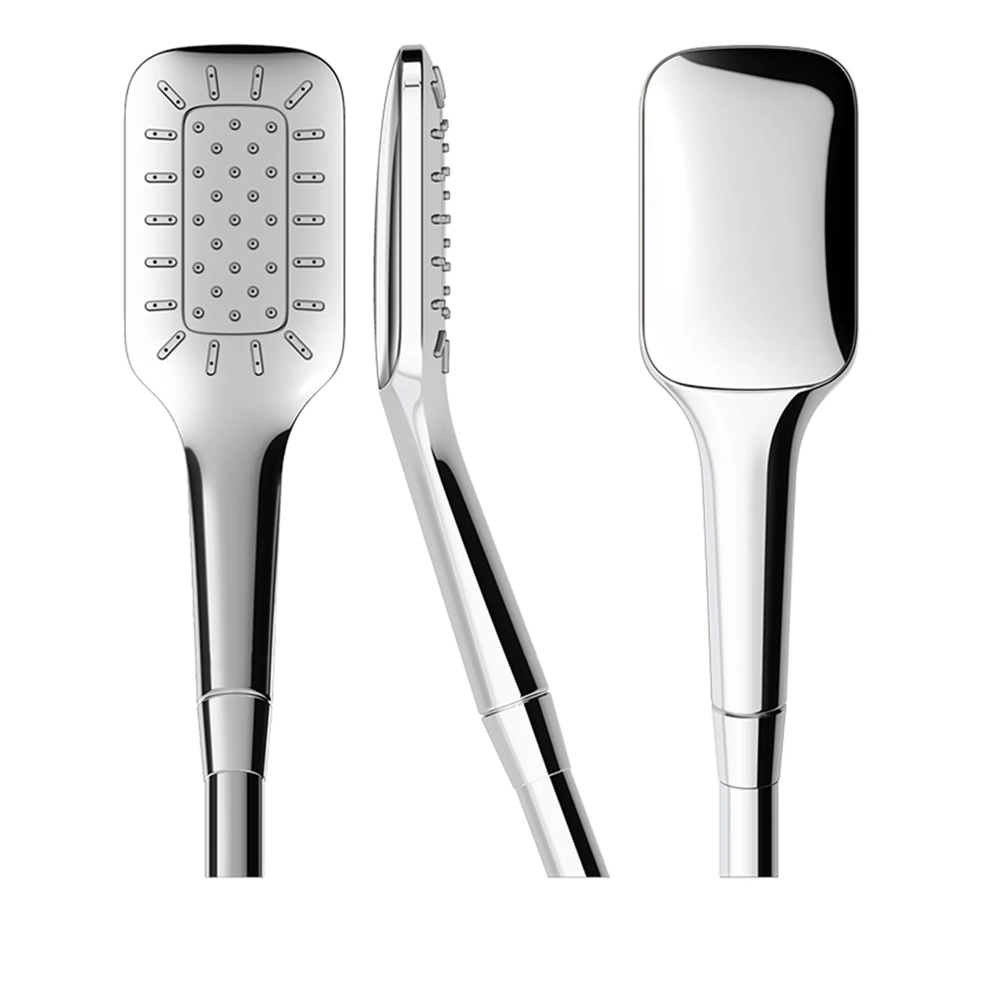 Laufen Handbrause MyCity100, Chrome, Rainspray, RubiClean, Verkalkungsarm, Ecochoice, 5.7/11.3 l/min Laufen Handbrause MyCity100, Chrome, Rainspray, RubiClean, Verkalkungsarm, Ecochoice, 5.7/11.3 l/min