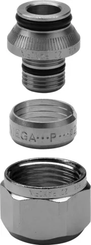 Viega „Raxofix“ Anschlussverschraubung vernickelt 20 mm × 3/4″ Viega „Raxofix“ Anschlussverschraubung vernickelt 20 mm × 3/4″