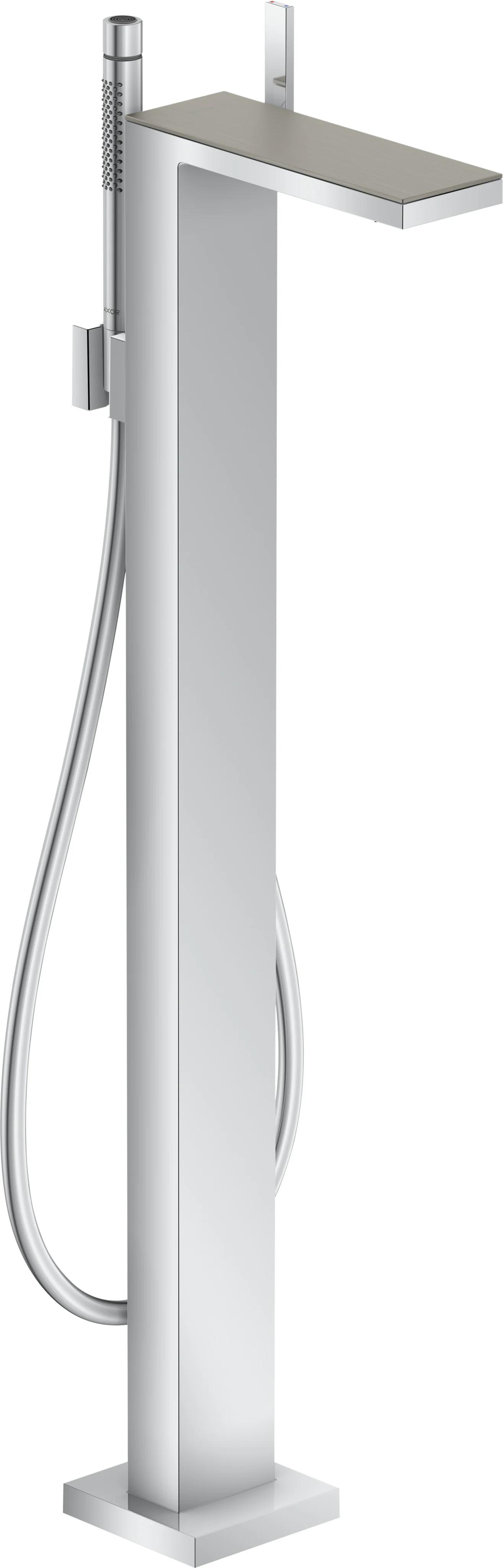 Hansgrohe AXOR MyEdition Einhebel-Wannenmischer bodenstehend, Chrom, Ausladung 196 mm Hansgrohe AXOR MyEdition Einhebel-Wannenmischer bodenstehend, Chrom, Ausladung 196 mm