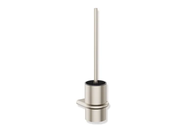 HEWI WC-Bürstengarnitur Serie 480, Edelstahl, PVD beschichtet, Wandmontage