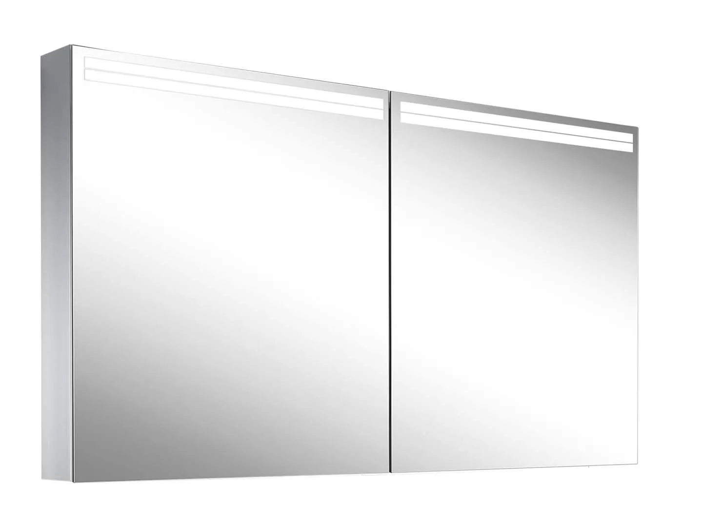 Schneider Spiegelschrank ARANGA TW, ARA 140/2/TW, sw, RW Spiegel - Schweizer Ausführung, 1395x700x120 mm Schneider Spiegelschrank ARANGA TW, ARA 140/2/TW, sw, RW Spiegel - Schweizer Ausführung, 1395x700x120 mm