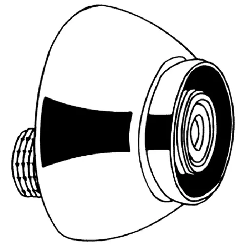 S-Anschluss 12021, 1/2''x3/4'', Verstellbarkeit 12,5mm, edelmessing S-Anschluss 12021, 1/2''x3/4'', Verstellbarkeit 12,5mm, edelmessing
