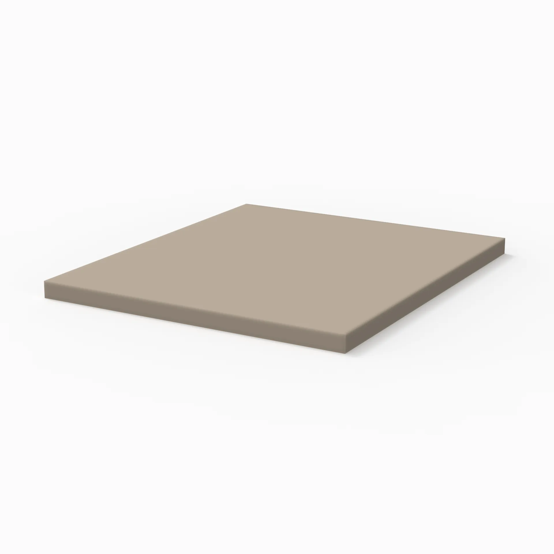 Sanipa Abdeckplatte „3way“ in Sandgrau (matt), 302 × 350 × 16 mm