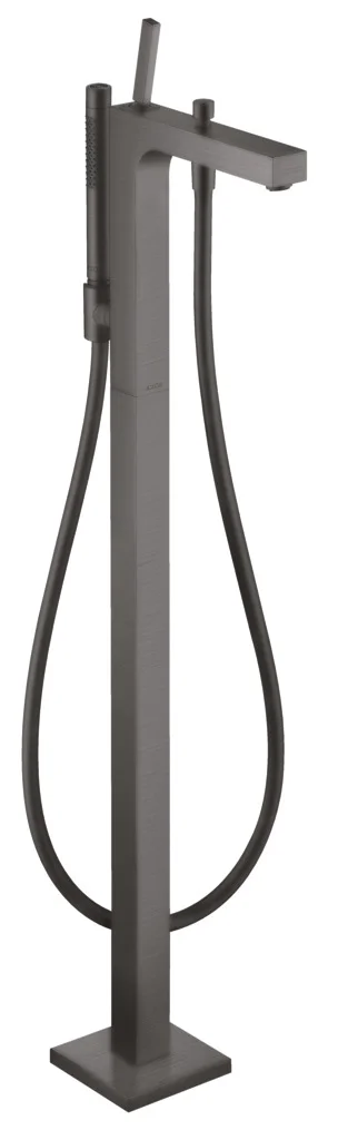 Hansgrohe AXOR Citterio Einhebel-Wannenmischer bodenstehend, Brushed Black Chrome, Ausladung 200 mm Hansgrohe AXOR Citterio Einhebel-Wannenmischer bodenstehend, Brushed Black Chrome, Ausladung 200 mm