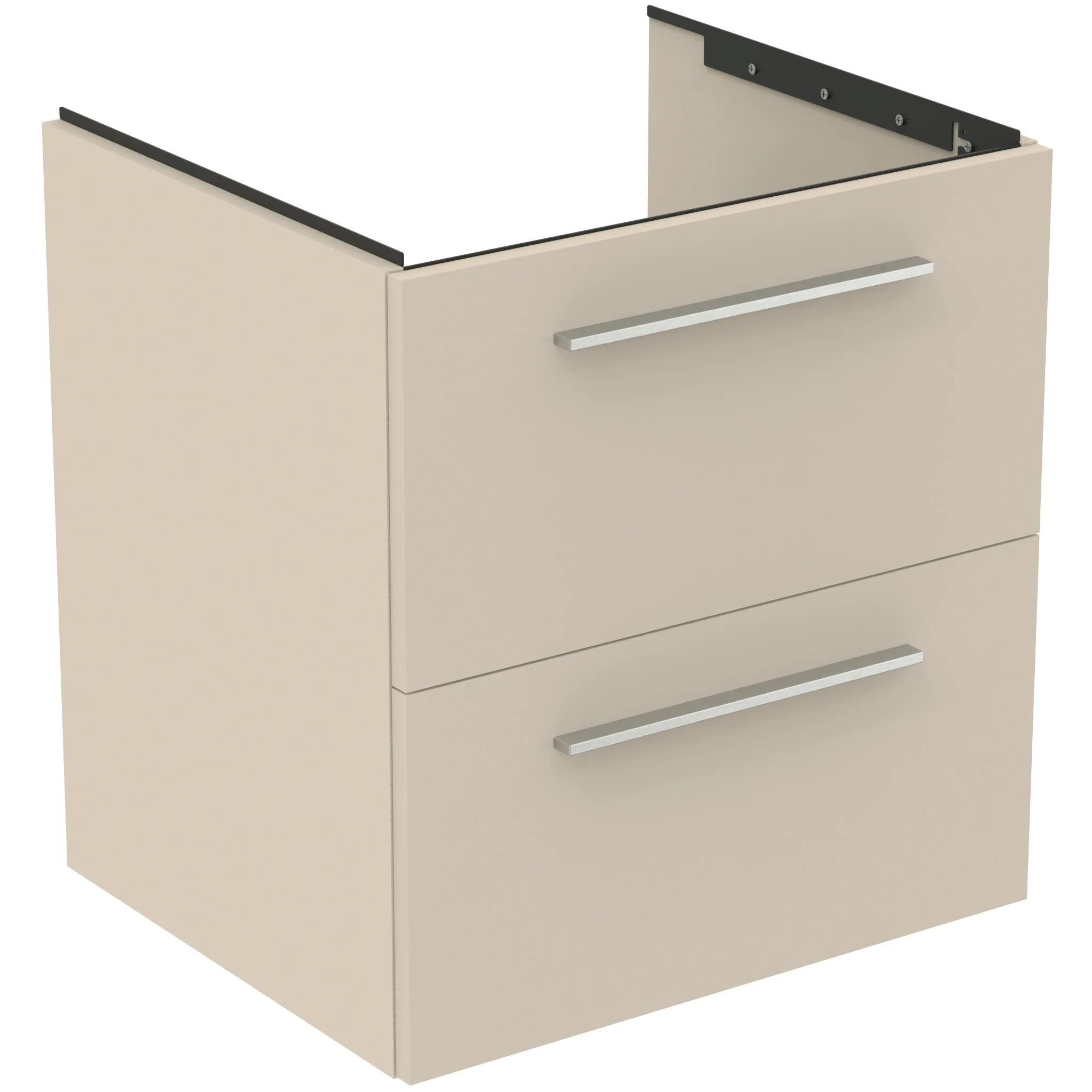 Ideal Standard Waschtischunterschrank „i.lifeB“ 60 × 63 × 50,5 cm Sandbeige matt