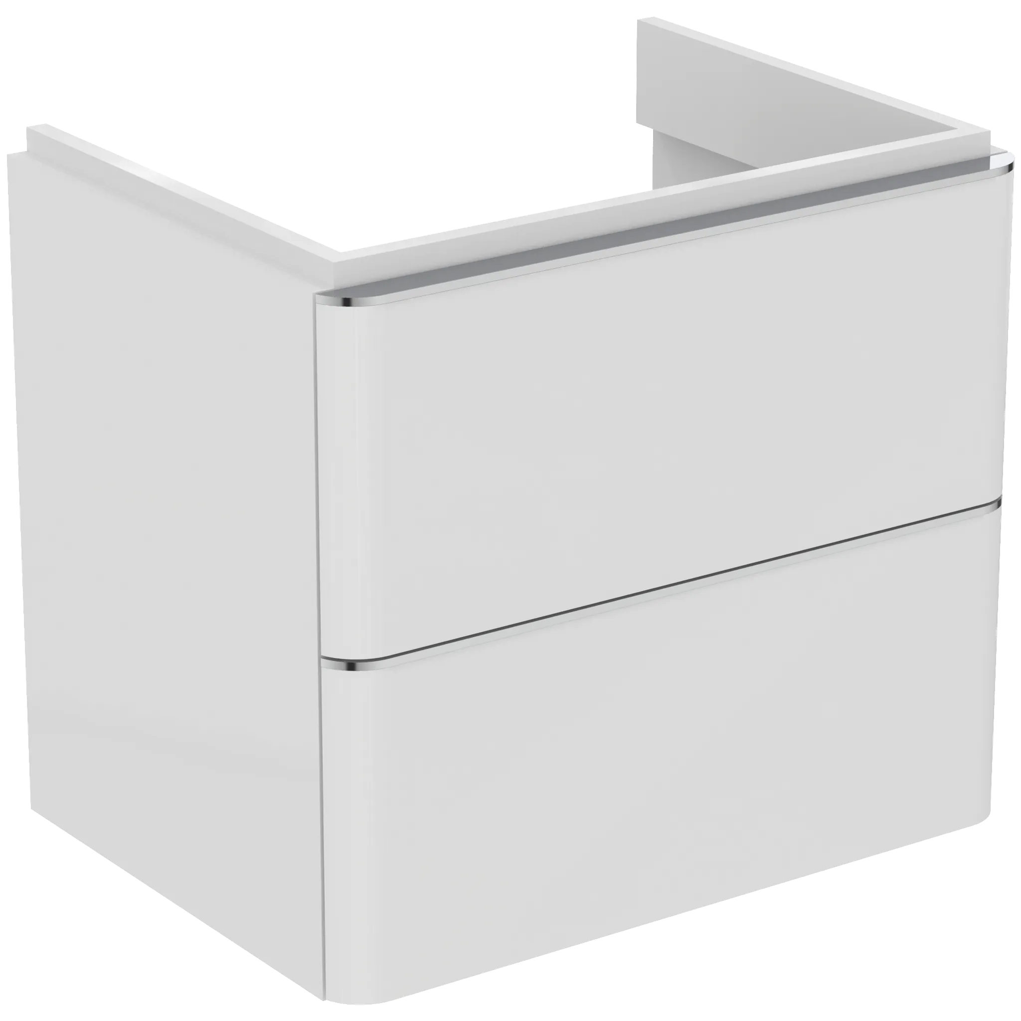 Ideal Standard Adapto Auszugsfront für Waschtischunterschrank, Anthrazit matt lackiert, 570 mm Breite
